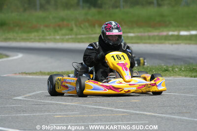 04/05/2008 : 3ème manche du Championnat Régional Midi-Pyrénées à Muret (Photos Stéphane Agnus) 2008 — karting