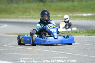 04/05/2008 : 3ème manche du Championnat Régional Midi-Pyrénées à Muret (Photos Stéphane Agnus) 2008 — karting