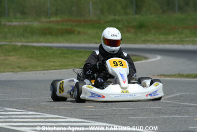 04/05/2008 : 3ème manche du Championnat Régional Midi-Pyrénées à Muret (Photos Stéphane Agnus) 2008 — karting