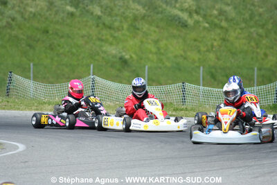 04/05/2008 : 3ème manche du Championnat Régional Midi-Pyrénées à Muret (Photos Stéphane Agnus) 2008 — karting