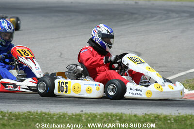 04/05/2008 : 3ème manche du Championnat Régional Midi-Pyrénées à Muret (Photos Stéphane Agnus) 2008 — karting