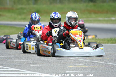 04/05/2008 : 3ème manche du Championnat Régional Midi-Pyrénées à Muret (Photos Stéphane Agnus) 2008 — karting