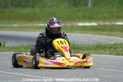 04/05/2008 : 3ème manche du Championnat Régional Midi-Pyrénées à Muret (Photos Stéphane Agnus) 2008 — karting