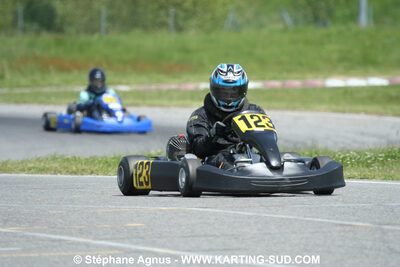 04/05/2008 : 3ème manche du Championnat Régional Midi-Pyrénées à Muret (Photos Stéphane Agnus) 2008 — karting