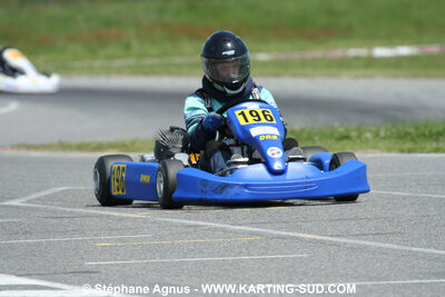 04/05/2008 : 3ème manche du Championnat Régional Midi-Pyrénées à Muret (Photos Stéphane Agnus) 2008 — karting