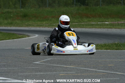 04/05/2008 : 3ème manche du Championnat Régional Midi-Pyrénées à Muret (Photos Stéphane Agnus) 2008 — karting