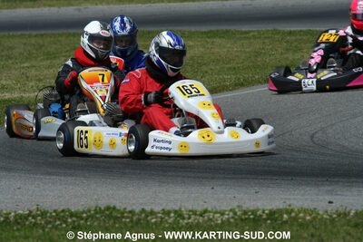 04/05/2008 : 3ème manche du Championnat Régional Midi-Pyrénées à Muret (Photos Stéphane Agnus) 2008 — karting