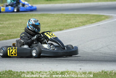 04/05/2008 : 3ème manche du Championnat Régional Midi-Pyrénées à Muret (Photos Stéphane Agnus) 2008 — karting