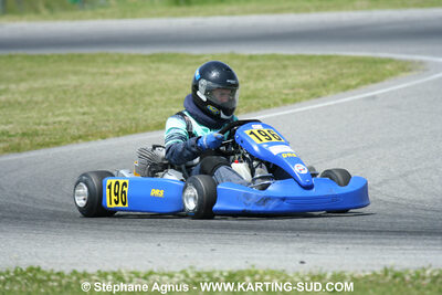 04/05/2008 : 3ème manche du Championnat Régional Midi-Pyrénées à Muret (Photos Stéphane Agnus) 2008 — karting