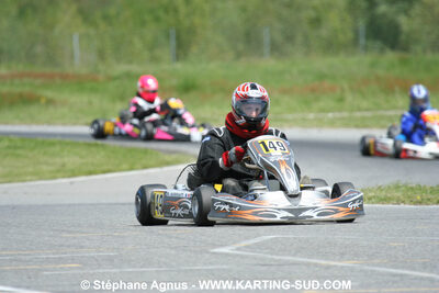 04/05/2008 : 3ème manche du Championnat Régional Midi-Pyrénées à Muret (Photos Stéphane Agnus) 2008 — karting