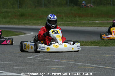 04/05/2008 : 3ème manche du Championnat Régional Midi-Pyrénées à Muret (Photos Stéphane Agnus) 2008 — karting
