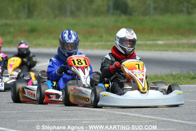 04/05/2008 : 3ème manche du Championnat Régional Midi-Pyrénées à Muret (Photos Stéphane Agnus) 2008 — karting