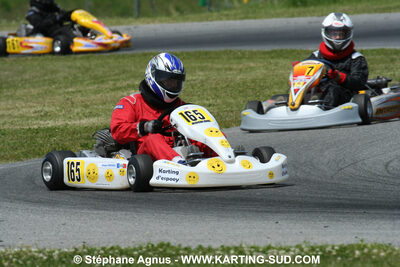 04/05/2008 : 3ème manche du Championnat Régional Midi-Pyrénées à Muret (Photos Stéphane Agnus) 2008 — karting