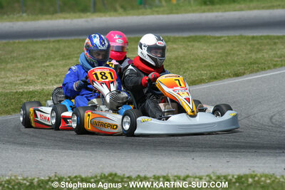 04/05/2008 : 3ème manche du Championnat Régional Midi-Pyrénées à Muret (Photos Stéphane Agnus) 2008 — karting