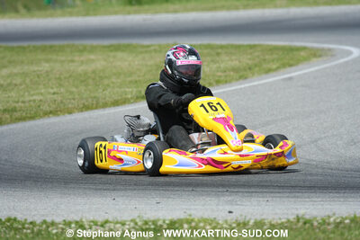 04/05/2008 : 3ème manche du Championnat Régional Midi-Pyrénées à Muret (Photos Stéphane Agnus) 2008 — karting