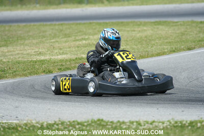 04/05/2008 : 3ème manche du Championnat Régional Midi-Pyrénées à Muret (Photos Stéphane Agnus) 2008 — karting
