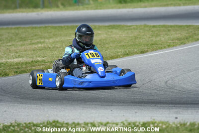 04/05/2008 : 3ème manche du Championnat Régional Midi-Pyrénées à Muret (Photos Stéphane Agnus) 2008 — karting