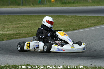 04/05/2008 : 3ème manche du Championnat Régional Midi-Pyrénées à Muret (Photos Stéphane Agnus) 2008 — karting