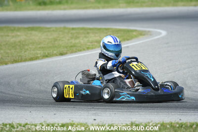 04/05/2008 : 3ème manche du Championnat Régional Midi-Pyrénées à Muret (Photos Stéphane Agnus) 2008 — karting