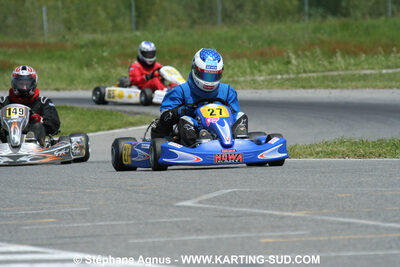 04/05/2008 : 3ème manche du Championnat Régional Midi-Pyrénées à Muret (Photos Stéphane Agnus) 2008 — karting