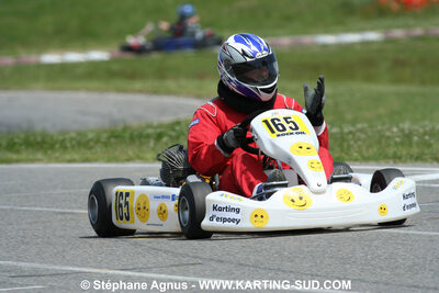 04/05/2008 : 3ème manche du Championnat Régional Midi-Pyrénées à Muret (Photos Stéphane Agnus) 2008 — karting
