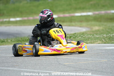 04/05/2008 : 3ème manche du Championnat Régional Midi-Pyrénées à Muret (Photos Stéphane Agnus) 2008 — karting