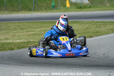 04/05/2008 : 3ème manche du Championnat Régional Midi-Pyrénées à Muret (Photos Stéphane Agnus) 2008 — karting