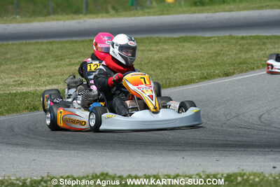 04/05/2008 : 3ème manche du Championnat Régional Midi-Pyrénées à Muret (Photos Stéphane Agnus) 2008 — karting