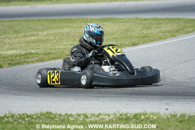 04/05/2008 : 3ème manche du Championnat Régional Midi-Pyrénées à Muret (Photos Stéphane Agnus) 2008 — karting