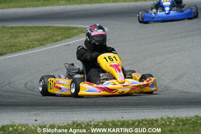 04/05/2008 : 3ème manche du Championnat Régional Midi-Pyrénées à Muret (Photos Stéphane Agnus) 2008 — karting