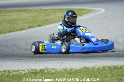 04/05/2008 : 3ème manche du Championnat Régional Midi-Pyrénées à Muret (Photos Stéphane Agnus) 2008 — karting