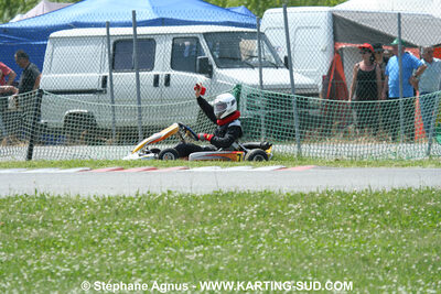 04/05/2008 : 3ème manche du Championnat Régional Midi-Pyrénées à Muret (Photos Stéphane Agnus) 2008 — karting