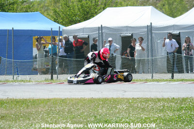 04/05/2008 : 3ème manche du Championnat Régional Midi-Pyrénées à Muret (Photos Stéphane Agnus) 2008 — karting