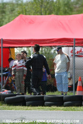 04/05/2008 : 3ème manche du Championnat Régional Midi-Pyrénées à Muret (Photos Stéphane Agnus) 2008 — karting