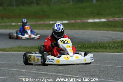 04/05/2008 : 3ème manche du Championnat Régional Midi-Pyrénées à Muret (Photos Stéphane Agnus) 2008 — karting