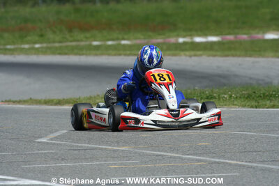 04/05/2008 : 3ème manche du Championnat Régional Midi-Pyrénées à Muret (Photos Stéphane Agnus) 2008 — karting