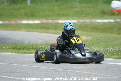 04/05/2008 : 3ème manche du Championnat Régional Midi-Pyrénées à Muret (Photos Stéphane Agnus) 2008 — karting