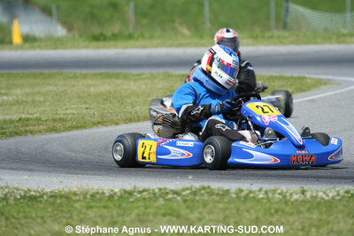 04/05/2008 : 3ème manche du Championnat Régional Midi-Pyrénées à Muret (Photos Stéphane Agnus) 2008 — karting