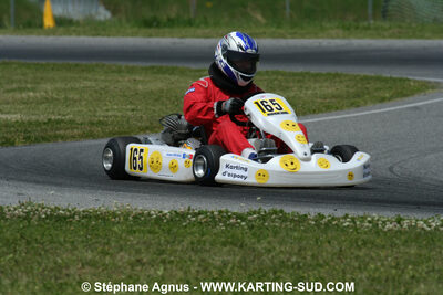 04/05/2008 : 3ème manche du Championnat Régional Midi-Pyrénées à Muret (Photos Stéphane Agnus) 2008 — karting