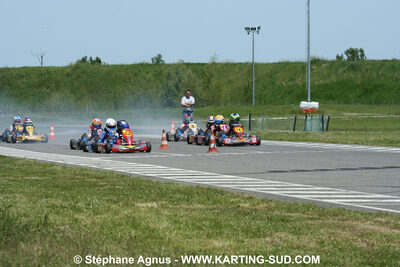 04/05/2008 : 3ème manche du Championnat Régional Midi-Pyrénées à Muret (Photos Stéphane Agnus) 2008 — karting
