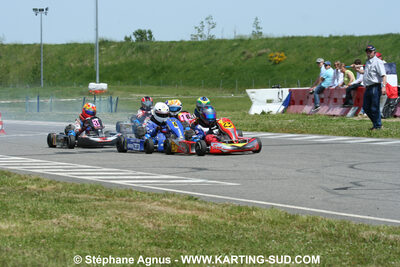 04/05/2008 : 3ème manche du Championnat Régional Midi-Pyrénées à Muret (Photos Stéphane Agnus) 2008 — karting