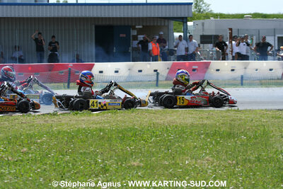 04/05/2008 : 3ème manche du Championnat Régional Midi-Pyrénées à Muret (Photos Stéphane Agnus) 2008 — karting