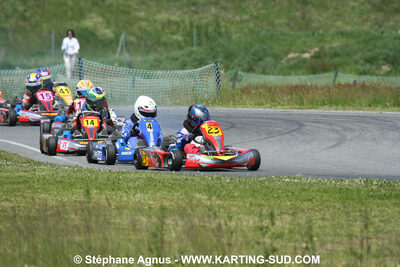 04/05/2008 : 3ème manche du Championnat Régional Midi-Pyrénées à Muret (Photos Stéphane Agnus) 2008 — karting