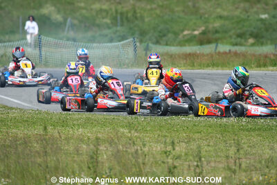 04/05/2008 : 3ème manche du Championnat Régional Midi-Pyrénées à Muret (Photos Stéphane Agnus) 2008 — karting