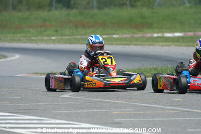 04/05/2008 : 3ème manche du Championnat Régional Midi-Pyrénées à Muret (Photos Stéphane Agnus) 2008 — karting