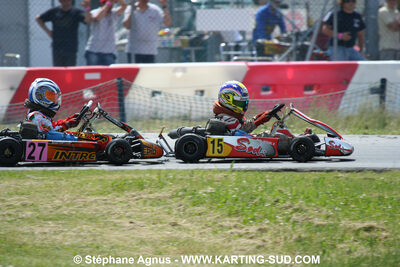 04/05/2008 : 3ème manche du Championnat Régional Midi-Pyrénées à Muret (Photos Stéphane Agnus) 2008 — karting