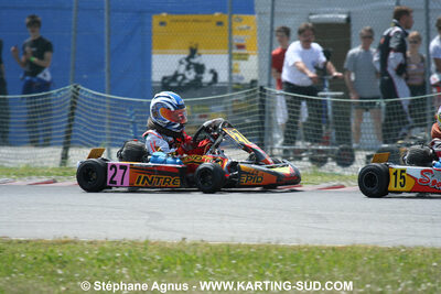 04/05/2008 : 3ème manche du Championnat Régional Midi-Pyrénées à Muret (Photos Stéphane Agnus) 2008 — karting