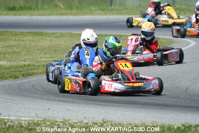 04/05/2008 : 3ème manche du Championnat Régional Midi-Pyrénées à Muret (Photos Stéphane Agnus) 2008 — karting