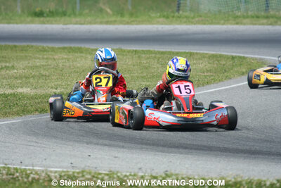 04/05/2008 : 3ème manche du Championnat Régional Midi-Pyrénées à Muret (Photos Stéphane Agnus) 2008 — karting