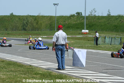 04/05/2008 : 3ème manche du Championnat Régional Midi-Pyrénées à Muret (Photos Stéphane Agnus) 2008 — karting